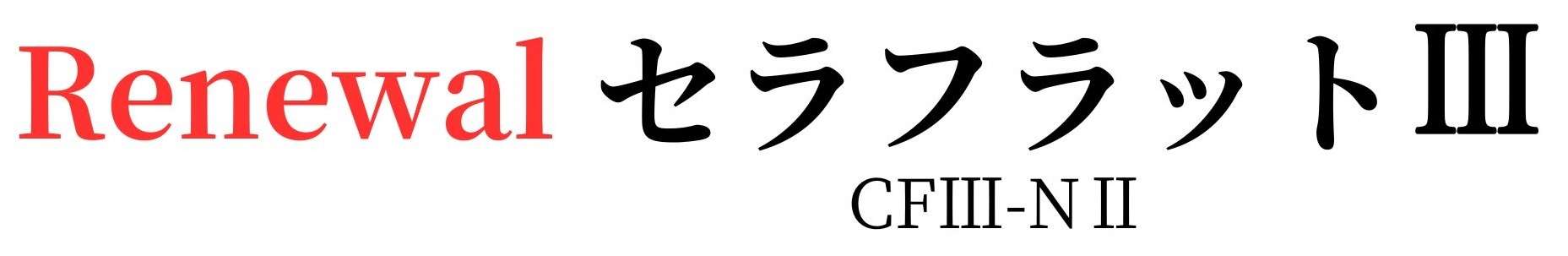 CFⅢ-NⅡ　防災